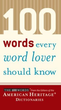 Image of 100 words every word lover should know