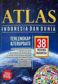 Image of Atlas Indonesia dan Dunia Terlengkap dan Terupdate