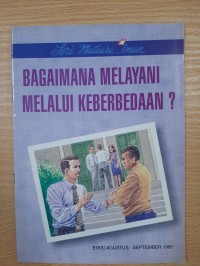 Image of Bagaimana melayani melalui keberbedaan?