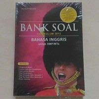 Image of Bank Soal Bahasa Inggris Kurikulum 2013 untuk SMP/MTs