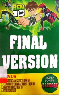 Image of Ben 10: Final Version