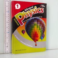 Image of Bilingual Physics Science for Junior High School Grade VII