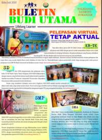 Image of Buletin Budi Utama Lifelong Learner: Juli 2020