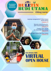 Image of Buletin Budi Utama Lifelong Learner: Oktober 2021