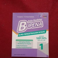 Image of Bupena IPS untuk SMP/MTS kelas VII k.2013 revisi