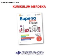 Image of Bupena Merdeka English untuk kelas 1 SMP/MTs