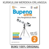 Image of Bupena Merdeka Ilmu Pengetahuan Alam untuk kelas 2 SMP/MTs