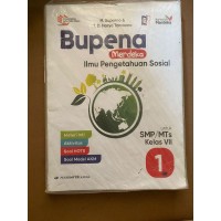 Image of Bupena Merdeka Ilmu Pengetahuan Sosial untuk kelas 1 SMP/MTs