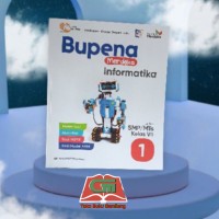 Image of Bupena Merdeka Informatika untuk kelas 1 SMP/MTs