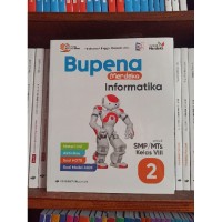 Image of Bupena Merdeka Informatika untuk kelas 2 SMP/MTs