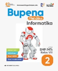 Image of Bupena Merdeka Informatika untuk kelas 3 SMP/Mts