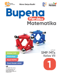 Image of Bupena Merdeka Matematika untuk kelas 1 SMP/MTs