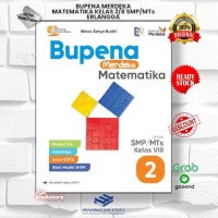 Image of Bupena Merdeka Matematika untuk kelas 2 SMP/MTs