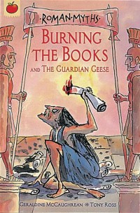 Image of Burning The Books and other Roman Myths