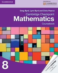 Image of Cambridge Checkpoint: Mathematics Coursebook 8