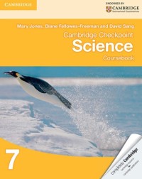 Image of Cambridge Checkpoint: Science Coursebook 7
