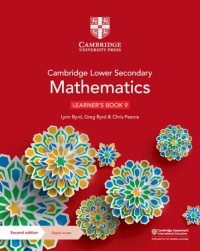 Image of Cambridge Lower Secondary: Mathematics Learner's Book 9