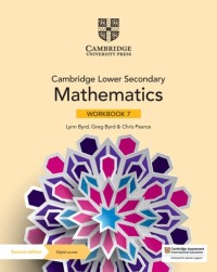 Image of Cambridge Lower Secondary: Mathematics Workbook 7