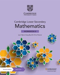 Image of Cambridge Lower Secondary: Mathematics Workbook 8