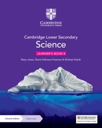 Image of Cambridge Lower Secondary: Science Learner's Book 8