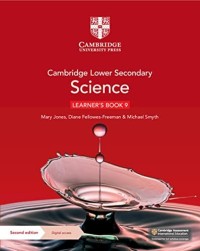 Image of Cambridge Lower Secondary: Science Learner's Book 9