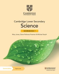 Image of Cambridge Lower Secondary: Science Workbook 7