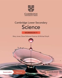 Image of Cambridge Lower Secondary: Science Workbook 9