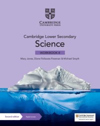 Image of Cambridge Lower Secondary: Science Workbook 8