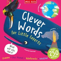 Image of Clever Words for Little Experts: Oceans, Our Planet, Rainforests, Weather