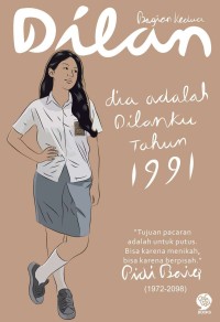 Image of Dilan: dia adalah Dilanku tahun 1991