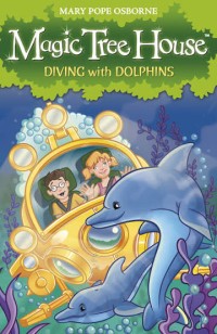 Image of Diving with Dolphins: Magic Tree House