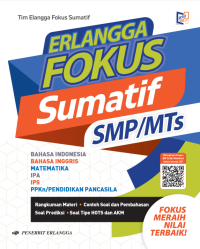 Image of Erlangga Fokus Sumatif SMP/MTs