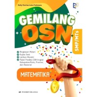 Image of Gemilang OSN Matematika SMP/MTs