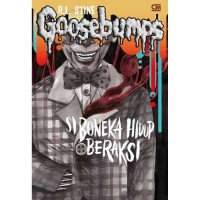 Image of Goosebumps: Si Boneka Hidup Beraksi
