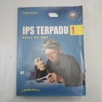 Image of IPS Terpadu 1 Kelas VII SMP K.2013