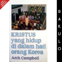 Image of Kristus yang Hidup di dalam Hati Orang Korea