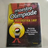 Image of Maestro Olimpiade Matematika SMP