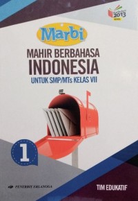 Image of Mahir Berbahasa Indonesia untuk SMP/MTs kelas VII
