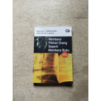 Image of Membaca Pikiran Orang seperti Membaca Buku