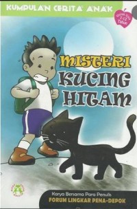 Image of Misteri Kucing Hitam: kumpulan cerita anak