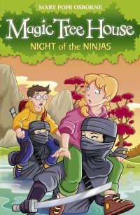 Image of Night for the Ninjas: Magic Tree House