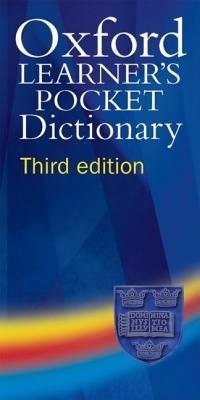 Image of Oxford Learner's Pocket Dicitionary: third edition
