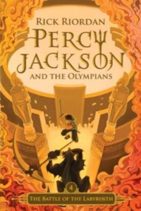 Image of Percy Jackson and the Olympians: The Battle of the Labyrinth