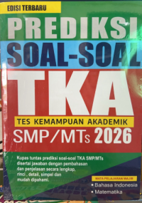 Image of Prediksi Soal-Soal TKA SMP/MTs 2026