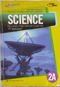 Image of Science for Junior High School Grade VIII 1st semester