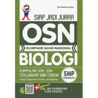Image of Siap Jadi Juara OSN Biologi