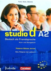 Image of Studio d A2: Deutsch als Fremdsprache = Pelajaran Bahasa Jerman