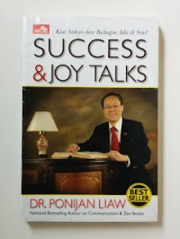 Image of Success & Joy Talks: kiat sukses dan bahagia ada di sini!