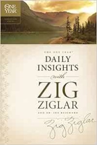 Image of The One Year Daily Insight with Zig Ziglar and Dr. Ike Reighard